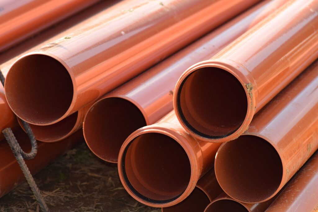 sewer pipes, tube, construction material-2259514.jpg